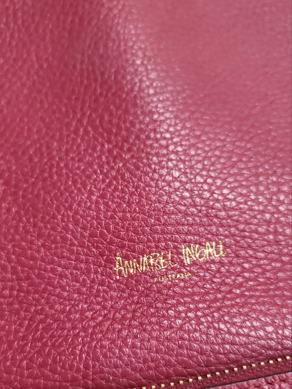 Annabel Ingall Allisyn Bag in- Classic Pebbled Leather